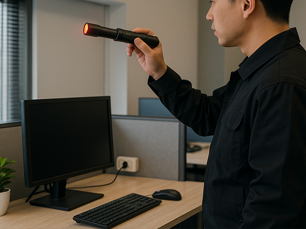 隆尧办公环境反偷拍检测